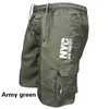 Heren Shorts Summe Mannen Elastische Taille Shorts Combat Cargo Werkbroek Sport Casual Hoge Kwaliteit Korte Broek Strand Shorts Outdoor Overalls 230616