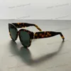 Mode solglasögon lyxdesigner tryckt alfabet solglasögon skyddsglasögon kvinnors glasögon män kvinnor solglasögon uv400 linser flera stilar med låda