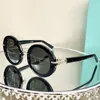 Okulary przeciwsłoneczne dla kobiet okrągłe rama tf4201 gęste okulary talerzy moda w stylu retro luksusowa jakość projektantów okularów przeciwsłonecznych mężczyźni Ochrona UV klasyczne oryginalne pudełko na zewnątrz klasyczne pudełko