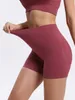 Kvinnors shorts Sexig Scrunch Gym Shorts Women Mage Control Sportswear Kvinna Sömlös Hög midja Shark Workout Push Up Sport Tights For Fitness 230616