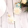 Boucles d'oreilles 2023 Desgin Fashion Sweet Daisy Flower Summer Women Jewelry