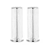 Luxurious Crystal Flower Stand Wedding Centerpieces on Floor, Tall Metal Flower Arrangement Stand Tabletop Flower Vase dmn