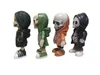 Objets décoratifs Figurines Cool Squelette Halloween Poupée Résine Ornement 230616