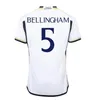 2023 Bellingham Soccer Jerseys Arda Guler Camavinga Alaba Modric Vini Jr. Mbappe Football Shirt 23 24 بعيدًا