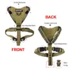 Harnesses No Pull Dog Harness Front Clip Heavy Duty Easy Control Handle for Large Dog Walking