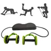 Core-Bauchtrainer, Rad-Übungs-Fitnesstrainer, multifunktionale Heim-Fitness-Workout-Ausrüstung 230616