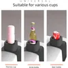 Hooks Sofa Cup Holder Heat-resistant Couch Food Grade Silicone Arm Drink Washable Tray