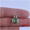 Charms 150Pcs/Lot Mixed Birthstone 11Mm Acrylic For Diy Necklace And Bracelet Drop Delivery Jewelry Findings Components Dhgarden Dhpxp