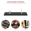 Fiori decorativi Supporto per espositore Negozio Acrilico Rack Cassetti in plastica Cucina Trasparente Casa Conveniente
