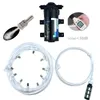 Wasserausrüstung Stille DC 24 V Wasserpumpe Sprühgerät Terrasse Kühlsystem 6mm Slip Lock Nebel Düsen Garten Kit