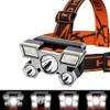 Koplampen Draagbare 5LED Koplamp Night Vissen USB Oplaadbare Zaklamp Koplamp Camping Head Light Torch Lamp Werk 230617