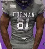 Maglie da calcio Ncaa College Furman Paladins Fu Tyler Huff Jace Wilson Dominic Roberto Devin Abrams Myion Hicks Ryan Miller Joshua