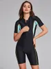 Wetsuits Drysuits Women Wetsuit Snabbt torr simning Vuxen Nylon UV -skydd Snorkel Surfing Wetsuit Water Sports Diving Suit 230616