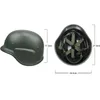 Skates Helmen Airsoft Tactische Helm Swat Schieten Jagen Wargame Paintball Hoofdbeschermer CS Game Veiligheid Casco Militair leger 230617