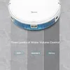 Vakuum MIDEA I5C Robot Vacuum Cleaner Mop Wet and Dry 4000Pa Smart Washing Wireless Electric Water Tank 230616