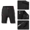 Roupa íntima de ciclismo RION Shorts de ciclismo masculino Conjuntos de mountain bike MTB Roupa íntima destacável Bicicleta Roupas esportivas Road Biker Meia-calça acolchoada 5 horas 2 em 1 230616