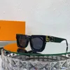 Luxury Designer Sunglasses for Men and Women Square large frame high quality summer style unisex sunglasses UV protection retro fashion eyewear strap packaging