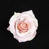 Flores secas, 30 Uds., cabeza de rosas de seda artificiales, decoraciones navideñas para el hogar, boda, plantas decorativas, coronas, accesorios nupciales