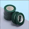 Decorative Flowers Dark Green Floral Tapes for Bouquet Stem Wrapping and Florist Craft Projects(1/2" Wide, 30 Yard/Roll)