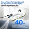 Cleaning Tools Household window automatic water spray cleaning robot vacuum cleaner remote control electric wiper household glass 230616