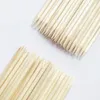 Bokkenpootjes 1000 stuks Oranje Sticks voor Nagels Nagelriemschuiver Dode Huid Remover Groothandel Nail Maincure Pedicure Gereedschap 230616