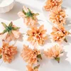 Dried Flowers 20PC Artificial Silk Stamen New Year's Eve Decorations Home Wedding Garden Rose Christmas Garland Brooch