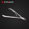 Cuticle Scissors STALEKS 3mm Professional Fingernail Toenail Cuticle Nipper Trimming High Precision Stainless Steel Dead Skin Cuticle Scissors 230616