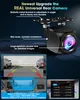 Игрушечные камеры jansite 1080p автомобиль задний вид задний вид резервный обратный камера Ahdcvbs Super Night Vision Universal Car задний вид sony imx185 230616