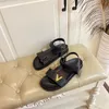 Summer Beach Sandals кожаные платформу платформы тканые пятно роскошные дизайнерские обувь каналы женские квартиры слайд 35-42