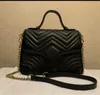 Fashion Designer Woman Bag Women Shoulder bag Handbag Purse Original Genuine Leather cross body chain high grade quality A02