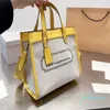 Luxurys Designer-Taschen Damen Totes Leder Nylontasche sollte führend sein Handtasche Designer Verkauf Dame Cross Body Kette Geldbörse Tote