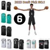 1 Victor Wembanyama Jersey 2023 Draft Pick NO.1 Custom Printed Basketball Jerseys 3 Keldon Johnson Blake Wesley Doug Mcdermott Devonte'