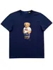 R Bear polos t-shirts pour hommes Disenador ralpha poloo Hombres Cuello redondo Estampado de manga corta Verano Nueva moda informel de gama alta 100% algodon S-2XL