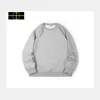 Basic Long-sleeved Round Neck Sweater T-shirt European and American Trendy Men's Women's High Street Wear Size Xll 612