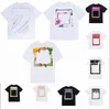 Top-Männer-Designer-T-Shirts, Herren-T-Shirts, Sommerdruck, 100 % Baumwolle, lässiges T-Shirt für Männer und Frauen, übergroßes Athleisure-T-Shirt, Of55874, Euro-Größe S-XL
