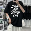 メンズTシャツメンズすべてのものを簡単に作るグラフィックトップ