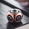 Spinning Top Lautie Noiz Spore Pendant Fingertip Gyro Fidget Spinner Antistress Trendy Decompression Toy EDC Necklace 230616