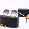 Óculos de sol feminino designer moda impermeável uv400 quadro completo óculos ao ar livre estilo clássico