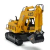 Diecast Model RC Excavator Toy Demote Control Hydraulic Car для строительного трактора.