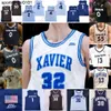 Xavier Basketball Jersey Ncaa College Souley Boum Zach Freemantle Colby Jones Jack Nunge Crawford West Adam Kunkel Jerome Hunter