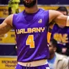 Albany Great Danes Basketball Jersey Ncaa College Ahmad Clark Cameron Healy Antonio Rizzuto Trey Hutcheson De Sousa Hansen Lulka