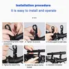 Bike Handlebars Components 102030mm Bicycle Handlebar Extender Light Mount Holder Extension Horn Riser Adapter Alloy Fiber Stand 230617