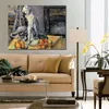 Handmade Artwork on Canvas Still Life with Plaster Cupid Paul Cezanne Painting Countryside Still Life Office Studio Decor