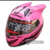 Motorcykelhjälmar 2023 Pink Helmet ABS Top Material Capacete Motocross Unisex Motorcykel ECE Godkänd för kvinnor