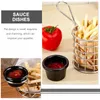 Dinnerware Sets Sauce Cup Household Seasoning Cups Melamine Small Ketchup Containers Kitchen Condiment Dishes Dipping Bowls Restaurant