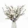 Fleurs séchées Gypsophila en soie rose, petites fourchettes artificielles 30CM, décoration de salon, fausses plantes pour la maison et le mariage