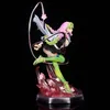 Action Toy Figures 22cm Anime Demon Slayer Figure Kanroji Mitsuri statue PVC Action Figure Collectible Model Toys Kid Gift 230616