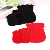 Jewelry Pouches 5pcs Whole Gourd Bag Velvet Small Ring Earring Bracelet Bangle Storage Beam Mouth