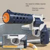 Gun Toys Revolver Water Gun Outdoor Portable Summer Beach Shooting Pistol Fighting Toy Kids Boy Game Adult 230617