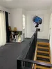 Teppiche Einfarbige Treppenstufen-Teppichmatten, selbstklebende Treppenmatte, Treppenteppich, rutschfeste Stufenteppiche, Sicherheits-Stumm-Fußmatten für die Inneneinrichtung 230616